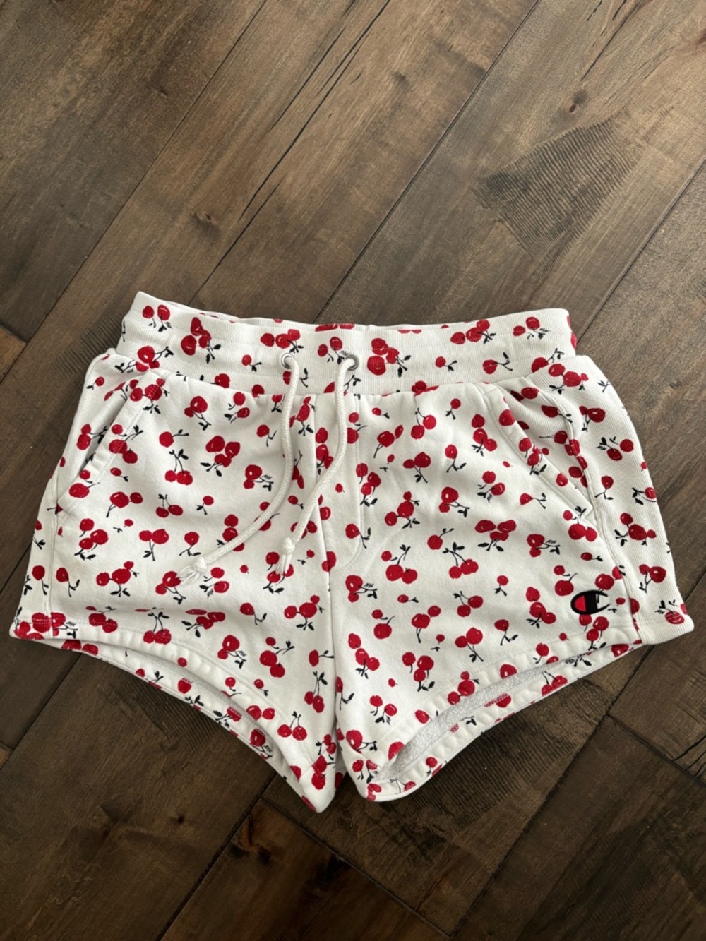 Cherry print shorts